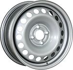 Trebl 64A50C 6x15 4x100 ET 50 Dia 60.1 Silver