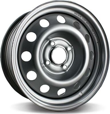 Trebl 64C18F 6x15 4x108 ET 18 Dia 65.1 silver