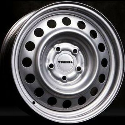 Trebl 64D53G 6x15 5x108 ET 52 Dia 63.4 silver