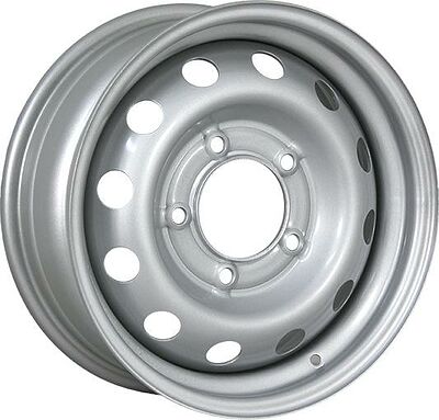 Trebl 64G35L 6x15 5x139.7 ET 35 Dia 98.6 silver