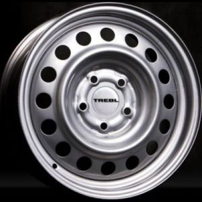 Trebl 64I45D 6x15 5x112 ET 45 Dia 57.1 Silver