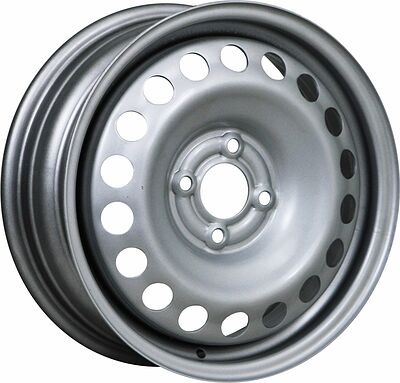 Trebl 6775T 5.5x15 4x100 ET 45 Dia 60.1 silver