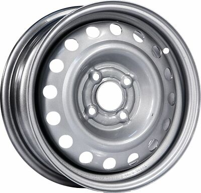 Trebl 6795T 5x14 4x100 ET 35 Dia 57.1 silver