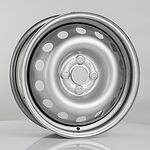 Trebl 7405T 5.5x15 4x100 ET 51 Dia 54.1 silver