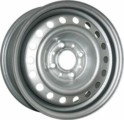 Trebl 7680T 6x15 4x98 ET 44 Dia 58.1 Silver