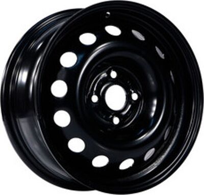 Trebl 7680T_P 6x15 4x98 ET 44 Dia 58.1 Black