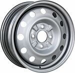 Trebl 7730T 5.5x15 4x114.3 ET 40 Dia 66.1 silver