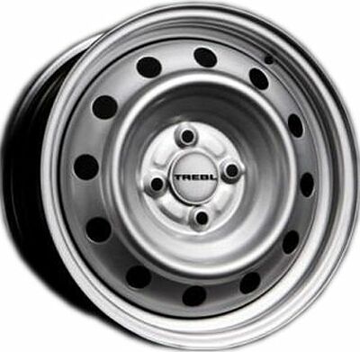 Trebl 7755T 6x15 5x112 ET 43 Dia 57.1 silver