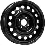 Trebl 7855T 6.5x16 5x114.3 ET 40 Dia 66.1 Black