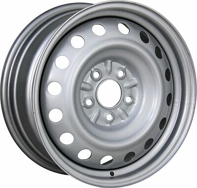 Trebl 7855T 6.5x16 5x114.3 ET 40 Dia 66.1 silver