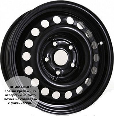 Trebl 7865T_P 6.5x16 5x114.3 ET 45 Dia 60.1 Black