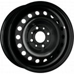 Trebl 7915 6x15 4x100 ET 43 Dia 56.6 black Trebl 7915 6x15 4x100 ET 43 Dia 56.6 black