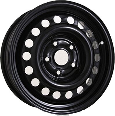 Trebl 8036T 6x15 5x100 ET 48 Dia 56.1 Black