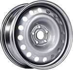 Trebl 8036T 6x15 5x100 ET 48 Dia 56.1 silver Trebl 8036T 6x15 5x100 ET 48 Dia 56.1 silver