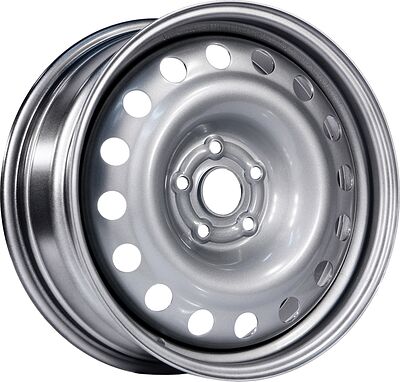 Trebl 8036T 6x15 5x100 ET 48 Dia 56.1 silver