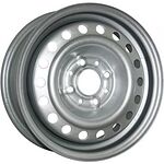 Trebl 8114T 6x15 4x100 ET 48 Dia 54.1 Silver