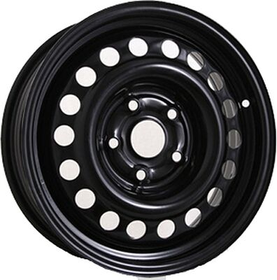 Trebl 8325_P 6.5x16 5x108 ET 50 Dia 63.3 Black