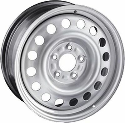 Trebl 8337T 6.5x15 5x160 ET 60 Dia 65 Silver