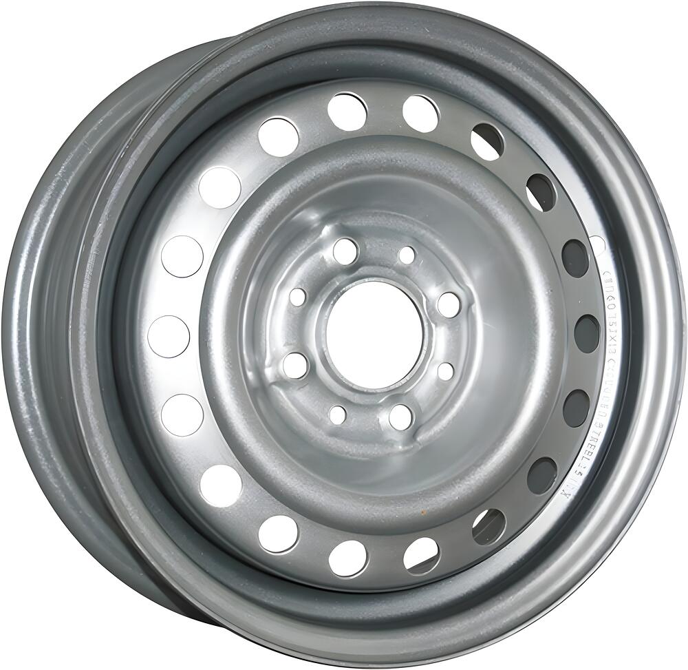 Trebl 8555T 5.5x15 5x130 ET 75 Dia 84 silver