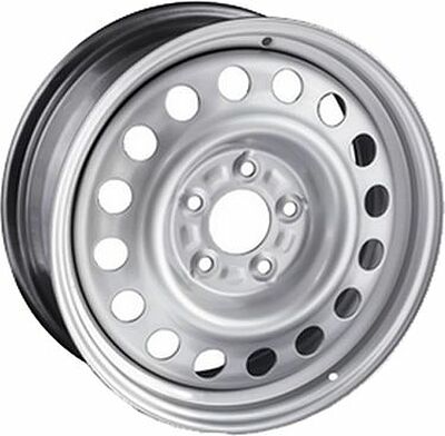 Trebl 8873T 6.5x16 5x114.3 ET 50 Dia 66.1 Silver