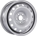 Trebl 8945T 6x15 0x100 ET 35 Dia 57.1 Silver