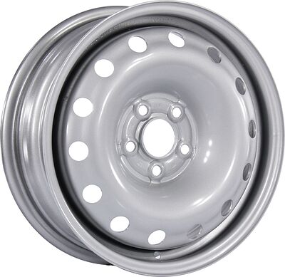 Trebl 8945T 6x15 0x100 ET 35 Dia 57.1 Silver