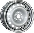 Trebl 9053 6.5x16 5x120 ET 62 Dia 65.1 silver