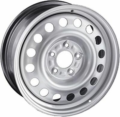 Trebl 9118T 6.5x16 5x160 ET 60 Dia 65 Silver