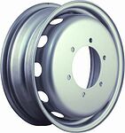 Trebl 9197T 5.5x16 6x180 ET 109 Dia 138.8 Silver