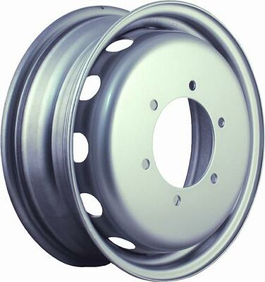 Trebl 9197T 5.5x16 6x180 ET 109.5 Dia 138.8 Silver