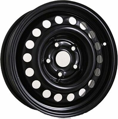 Trebl 9305T 6.5x16 5x108 ET 44 Dia 65.1 Black