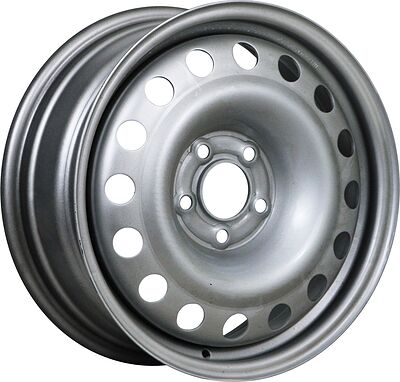 Trebl 9305T 6.5x16 5x108 ET 44 Dia 65.1 silver