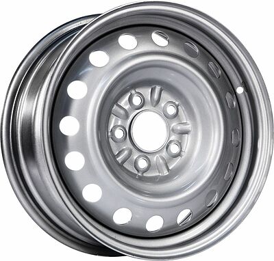 Trebl 9407T 6.5x16 5x114.3 ET 38 Dia 67.1 silver