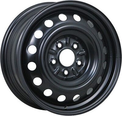 Trebl 9427T_P 6.5x16 5x114.3 ET 46 Dia 67.1 Black