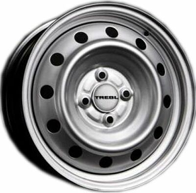 Trebl 9487T 6.5x16 6x130 ET 62 Dia 84.1 Silver