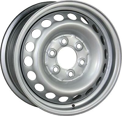 Trebl 9506 6.5x16 5x118 ET 50 Dia 71.1 Silver