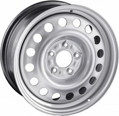 Trebl 9535T 6x16 5x112 ET 50 Dia 57.1 silver