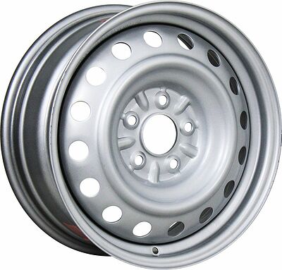 Trebl 9563T 6.5x16 5x114.3 ET 47 Dia 66.1 silver