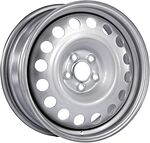 Trebl 9565T 6.5x16 5x100 ET 55 Dia 56.1 silver