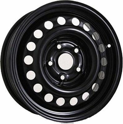 Trebl 9640T 6.5x16 5x108 ET 43 Dia 65.1 Black