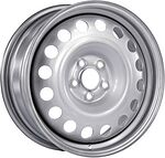 Trebl 9680T 6.5x16 5x100 ET 42 Dia 57.1 silver