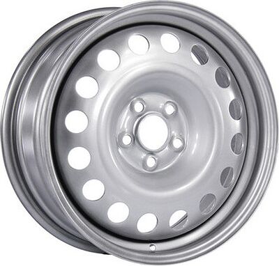 Trebl 9680T 6.5x16 5x100 ET 42 Dia 57.1 silver