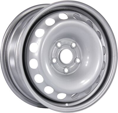 Trebl 9892T 7x16 5x112 ET 43 Dia 66.6 silver