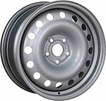 Trebl 9922T 6.5x16 5x112 ET 33 Dia 57.1 silver