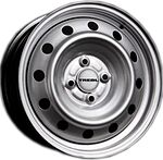 Trebl 9975 6.5x16 5x108 ET 52.5 Dia 63.3 silver