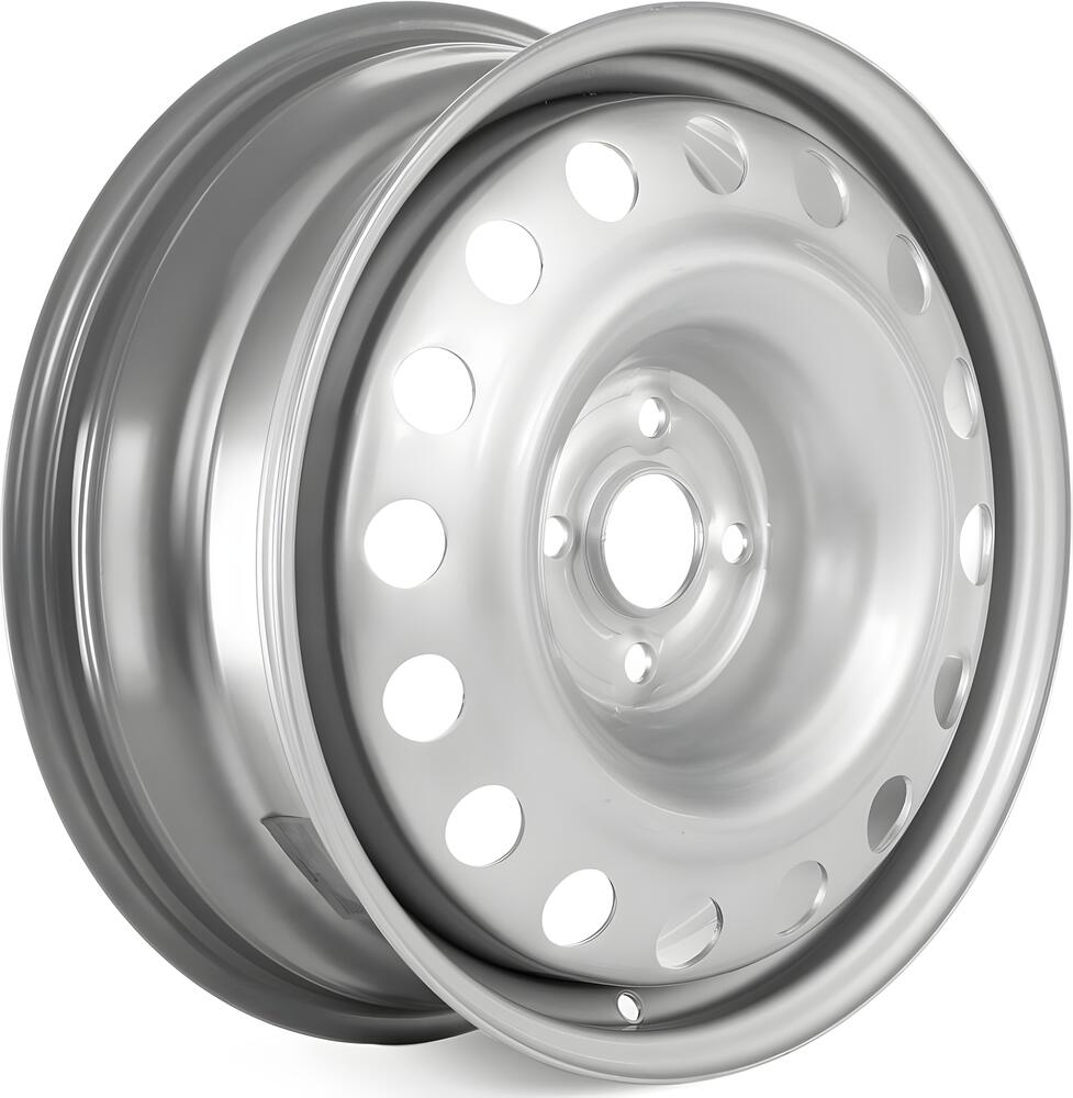 Trebl Ford 7255P 6x15 4x108 ET 47.5 Dia 63.3 Silver