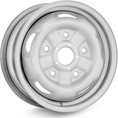 Trebl Ford 8337T 6.5x15 5x160 ET 60 Dia 65.1 Silver