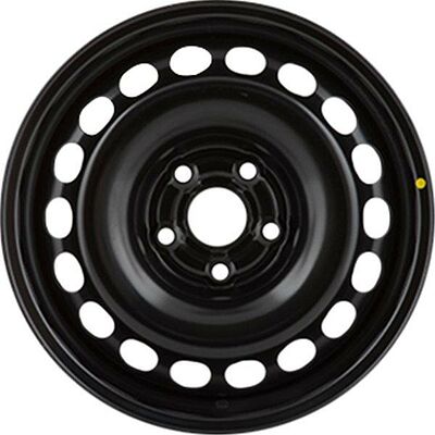 Trebl Ford Focus 2 6x15 5x108 ET 52 Dia 63.3 BLACK