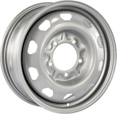 Trebl ГАЗ Соболь LT2887D_P 6x16 5x139.7 ET 45 Dia 108.6 Silver