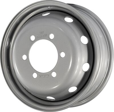 Trebl Газель LT2885D 5.5x16 6x170 ET 105 Dia 130.1 Silver